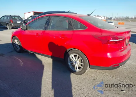 2015 Ford Focus Se из США, поврежденный, VIN 1FADP3F29FL340977